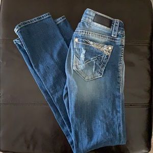 Girl’s Bootcut Jeans